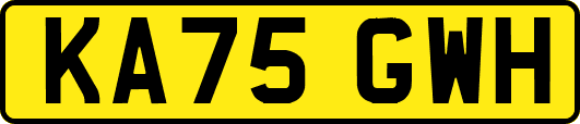 KA75GWH