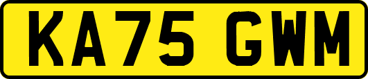 KA75GWM