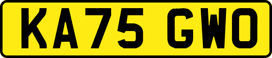 KA75GWO