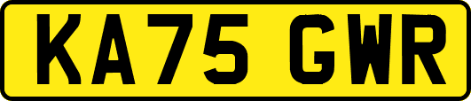 KA75GWR