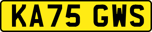 KA75GWS