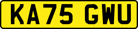KA75GWU