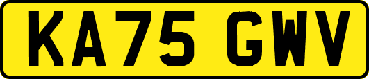 KA75GWV