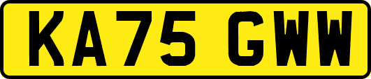 KA75GWW