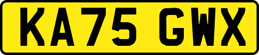 KA75GWX