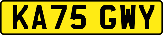 KA75GWY