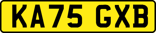 KA75GXB