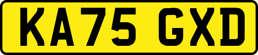 KA75GXD
