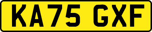KA75GXF