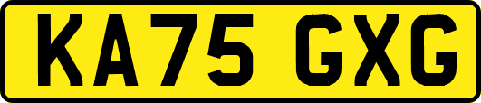 KA75GXG