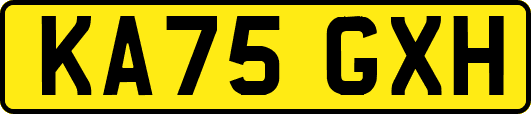 KA75GXH