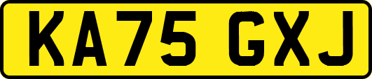 KA75GXJ
