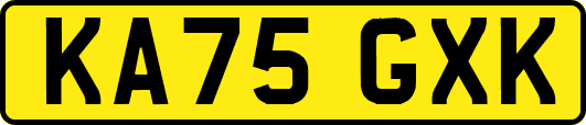 KA75GXK