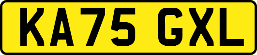 KA75GXL