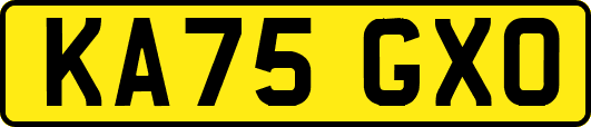 KA75GXO