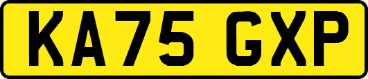 KA75GXP