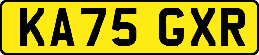 KA75GXR