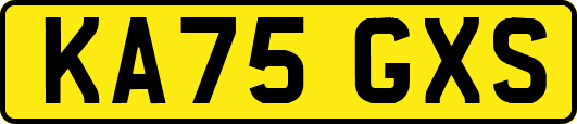 KA75GXS