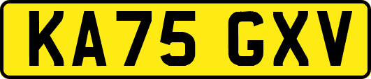 KA75GXV