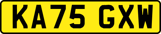 KA75GXW