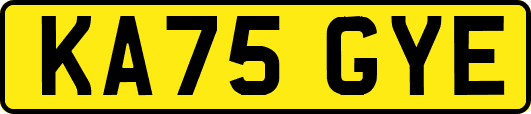 KA75GYE