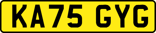 KA75GYG