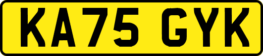 KA75GYK