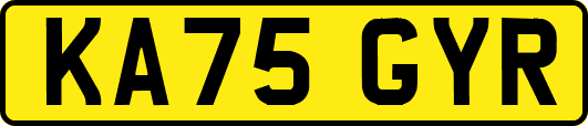 KA75GYR