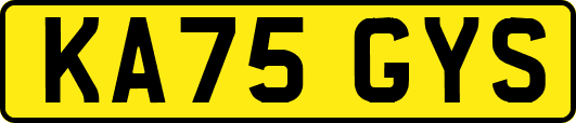 KA75GYS