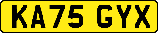 KA75GYX