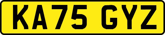 KA75GYZ