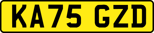 KA75GZD