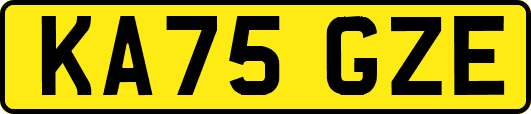 KA75GZE