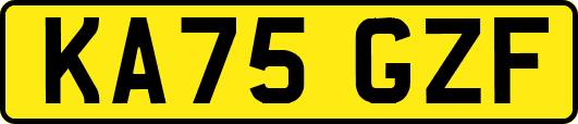 KA75GZF