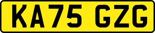 KA75GZG
