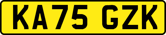 KA75GZK