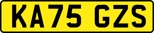 KA75GZS