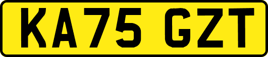 KA75GZT