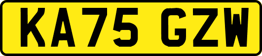 KA75GZW