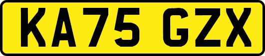 KA75GZX