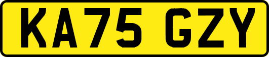 KA75GZY