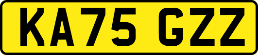 KA75GZZ