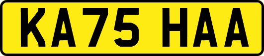 KA75HAA