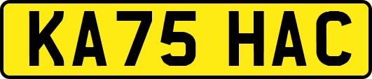KA75HAC