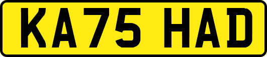 KA75HAD