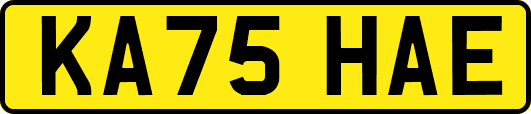 KA75HAE