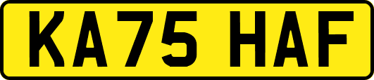 KA75HAF