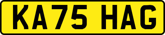 KA75HAG