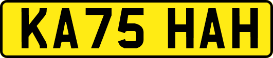 KA75HAH
