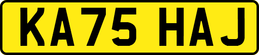 KA75HAJ
